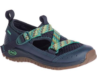 Sandalias Chaco Niños Odyssey Azules España YXEC51903